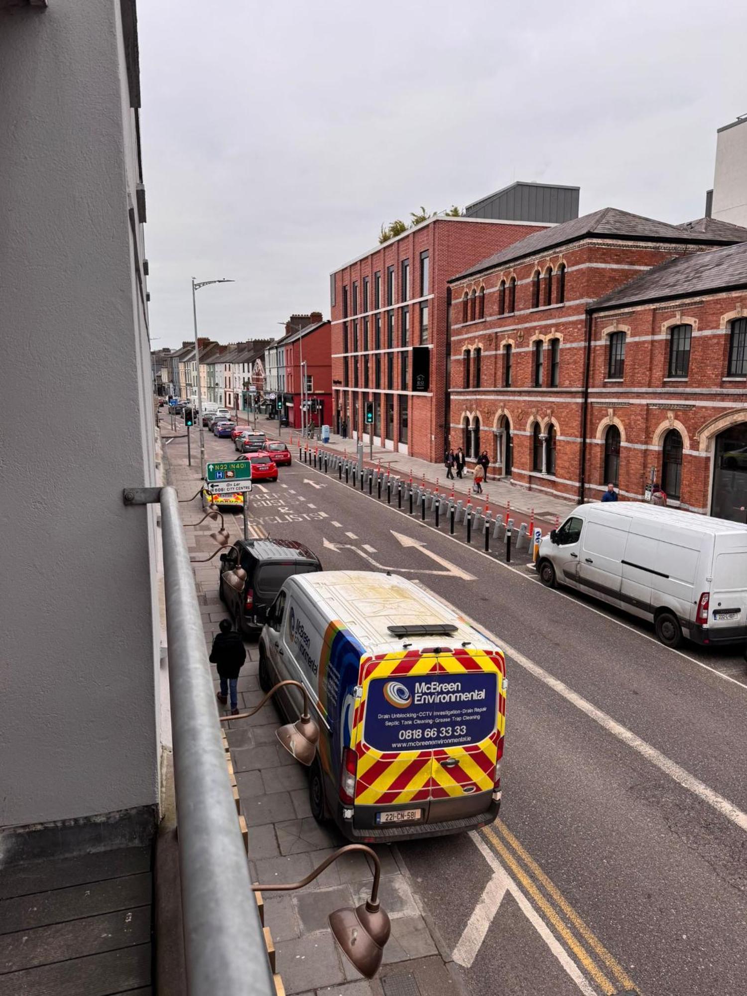 Washington Street Apartment Cork Extérieur photo